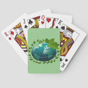 Jeu De Cartes Aimer la Terre   Éco-Globe   Planète verte