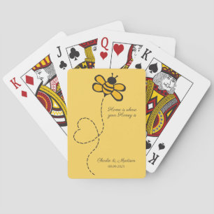 Jeu De Cartes Aimer le texte personnalisé