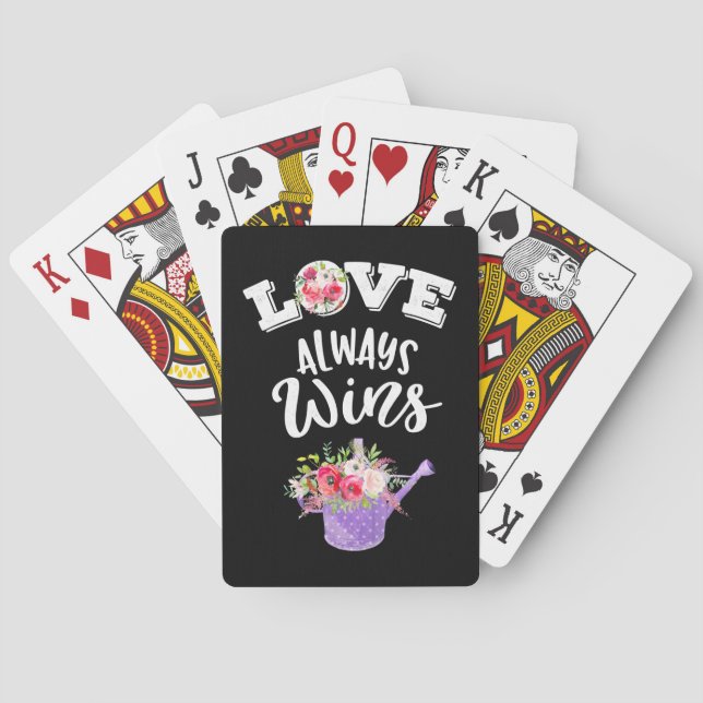Jeu De Cartes Aimer toujours gagner (dos)