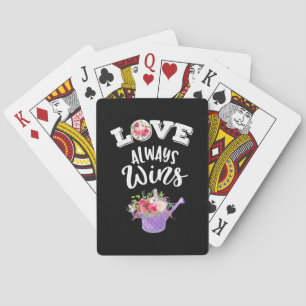 Jeu De Cartes    Aimer toujours gagner