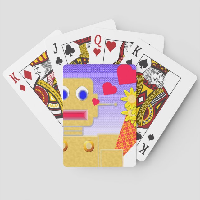 Jeu De Cartes Aimez-moi, je suis un garçon (dos)