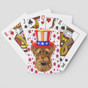 JEU DE CARTES AIRDALE TERRIER