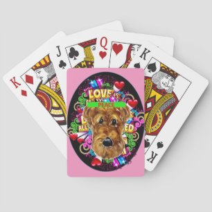 JEU DE CARTES AIREDALE TERRIER