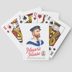 Jeu De Cartes Ajout de cigarette vintage pour les cartes de lect