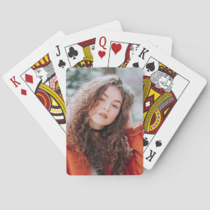 JEU DE CARTES AJOUTER VOS CARTES DE LECTURE PHOTO