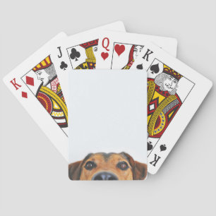 Jeu De Cartes Ajouter votre propre chien Photo chien drôle chien