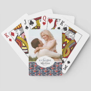 Jeu De Cartes Ajoutez vos Ancres et motif nautiques nommés de