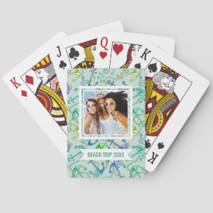 Jeu De Cartes Ajoutez vos ancres flottantes de et motif nommés