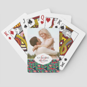 Jeu De Cartes Ajoutez vos oiseaux tropicaux nommés dans des