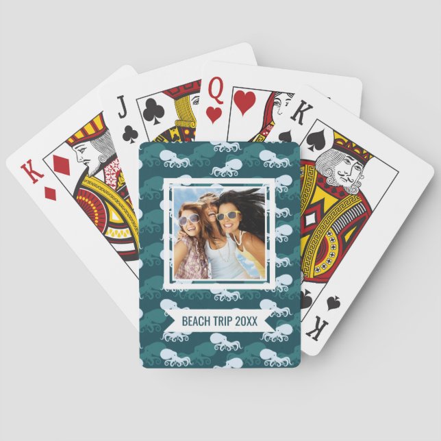 Jeu De Cartes Ajoutez vos rangées nommées de | de motif de (dos)