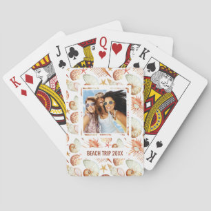 Jeu De Cartes Ajoutez votre corail nommé de   avec les coquilles