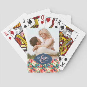 Jeu De Cartes Ajoutez votre motif coloré nommé de ketmie