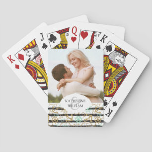 Jeu De Cartes Ajoutez votre motif nommé d'ancre flottante de