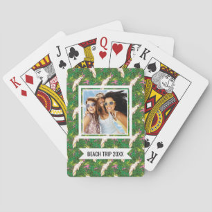 Jeu De Cartes Ajoutez votre motif nommé de perroquet de   avec