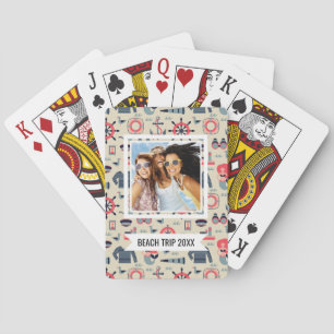 Jeu De Cartes Ajoutez votre motif nommé d'espèce marine de