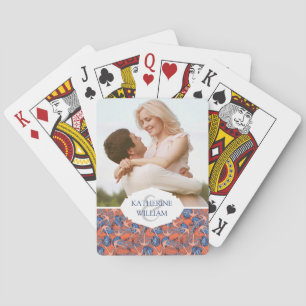 Jeu De Cartes Ajoutez votre motifs nommé d'Ancre et de méduses