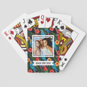 Jeu De Cartes Ajoutez votre motifs nommé d'ara et de ketmie