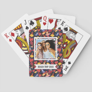Jeu De Cartes Ajoutez votre nom   Motif Des Amateurs Grenouilles