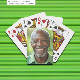 Jeu De Cartes Ajoutez votre propre photo