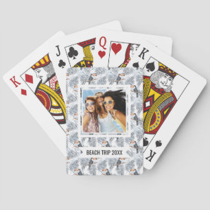 Jeu De Cartes Ajoutez votre toucan gris nommé