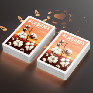 Jeu De Cartes Alabama vintage