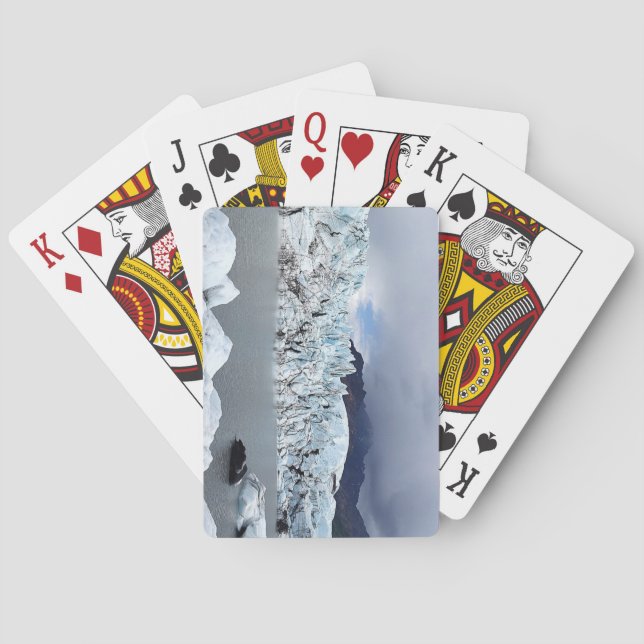 Jeu De Cartes Alaska - Glacier (dos)