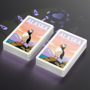 Jeu De Cartes Alaska vintage