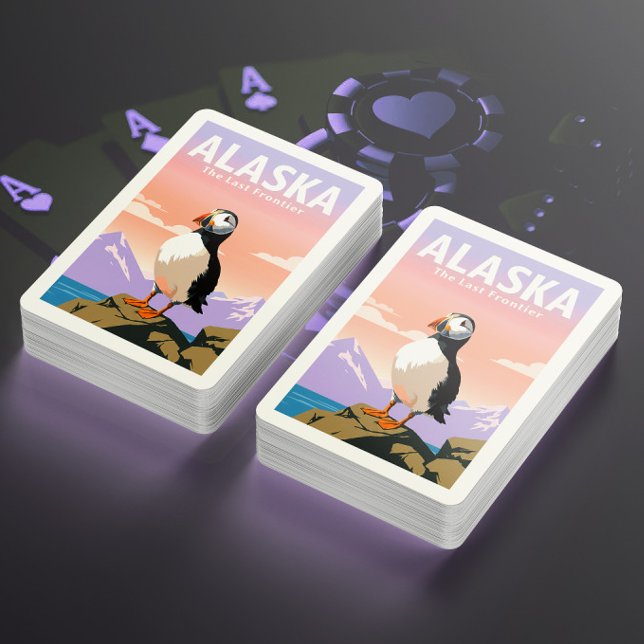 Jeu De Cartes Alaska vintage (Créateur téléchargé)