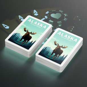 Jeu De Cartes Alaska vintage