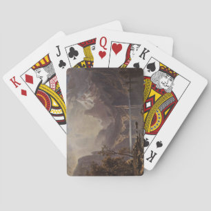 Jeu De Cartes Albert Bierstadt's Lake Tahoe, 1868 Jigsaw Puzzle