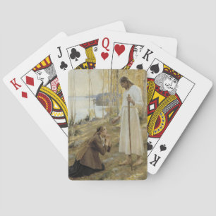 Jeu De Cartes Albert Edelfeue - Christ et Mary Magdalene