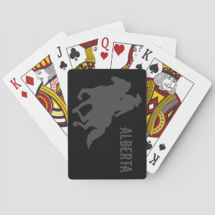 Jeu De Cartes Alberta Cowboy