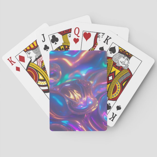 Jeu De Cartes Alchimie magique (dos)