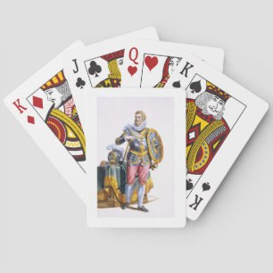 Jeu De Cartes Alessandro Farnese (1546-92) duc de Parme de 'R