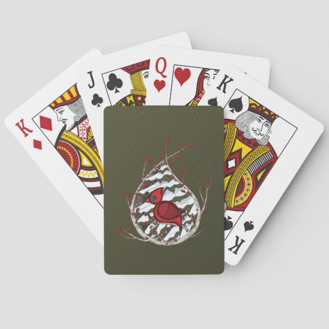 Jeu De Cartes Alexander the Cardinal Classic Playing Cards (dos)