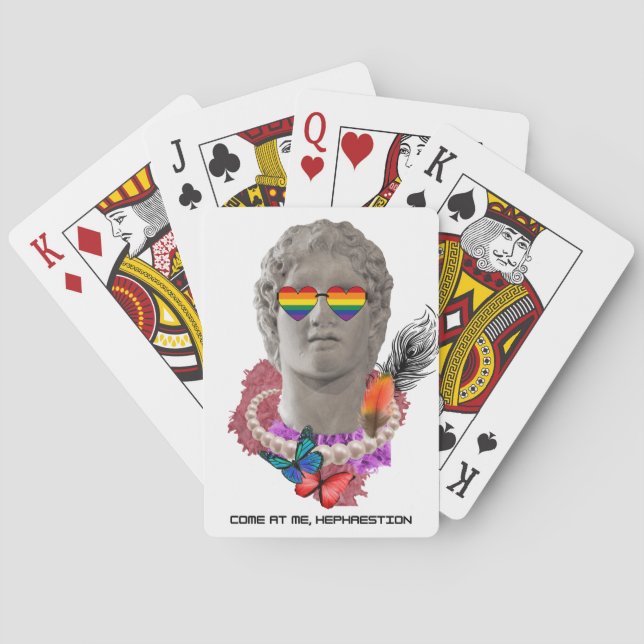Jeu De Cartes Alexandre le Grand (dos)