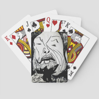 Jeu De Cartes Alfred Hitchcock Playing Cards  for your next game