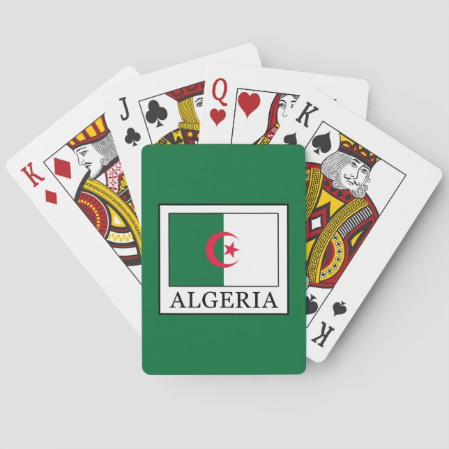 Jeu De Cartes Algérie (dos)
