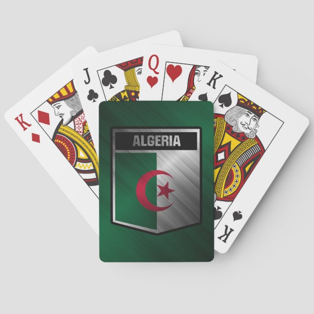 Jeu De Cartes Algérie (dos)