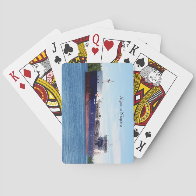 Jeu De Cartes Algoma Niagara jouer aux cartes (dos)
