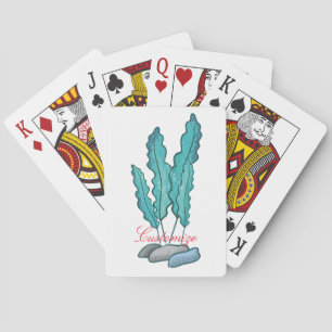Jeu De Cartes Algues bleues Thunder_Cove
