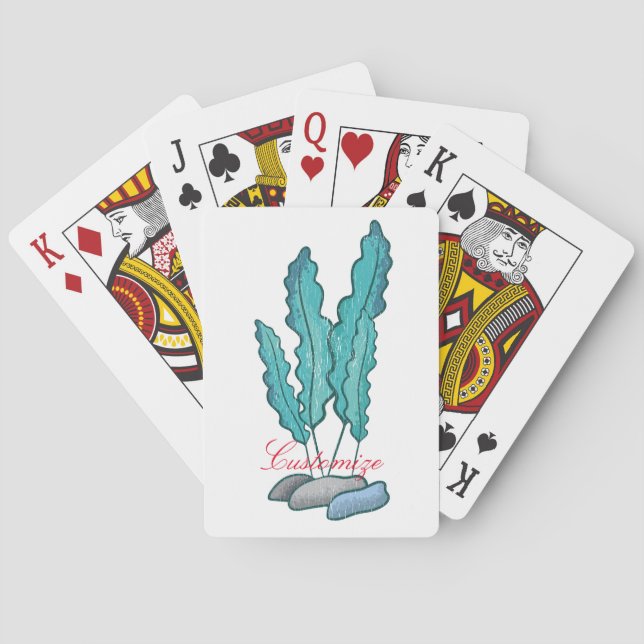 Jeu De Cartes Algues bleues Thunder_Cove (dos)