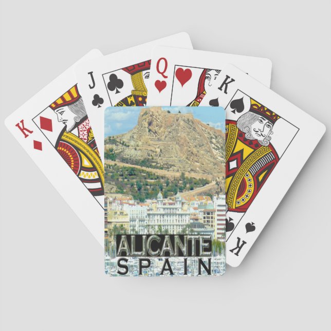 Jeu De Cartes Alicante (dos)