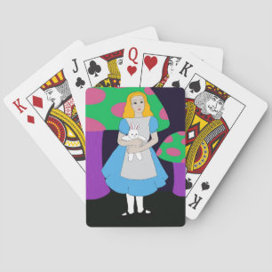 Jeu De Cartes Alice au pays des merveilles