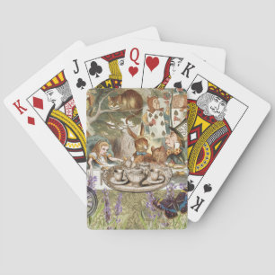 Jeu De Cartes Alice au pays des merveilles