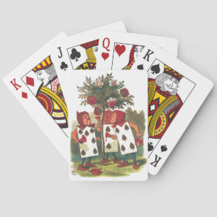 Jeu De Cartes Alice au pays des merveilles