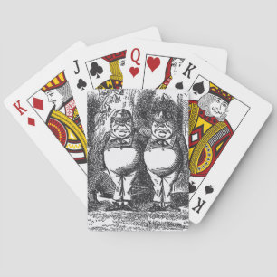 Jeu De Cartes Alice au pays des merveilles