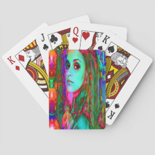 Jeu De Cartes Alice au pays des merveilles