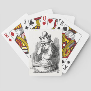 Jeu De Cartes Alice au pays des merveilles - Alice trouve la Cou