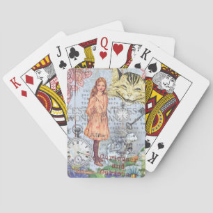 Jeu De Cartes Alice au pays des merveilles Classique Cheshire Ra